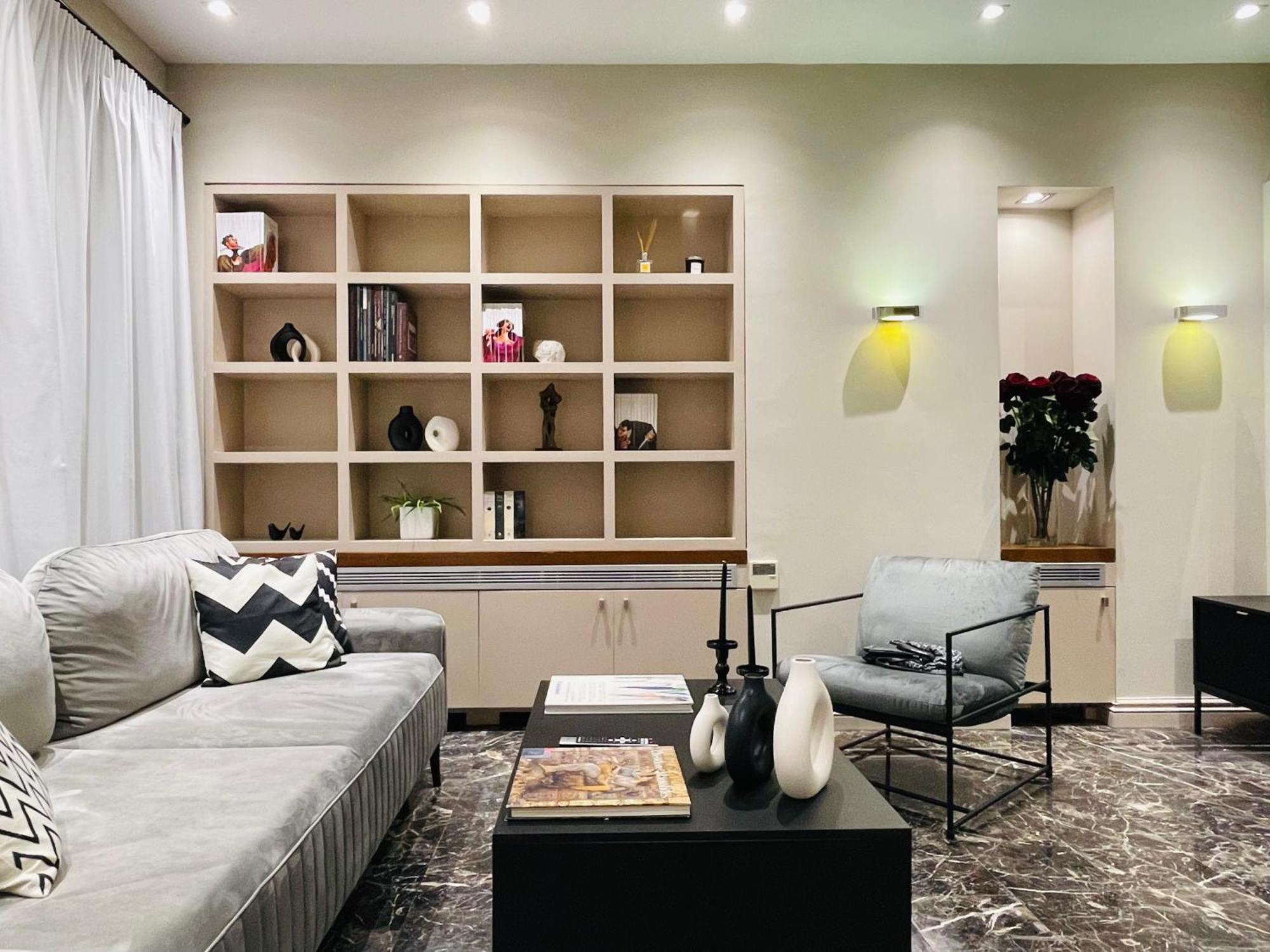 Estia Boutique Apartment Aten Exteriör bild