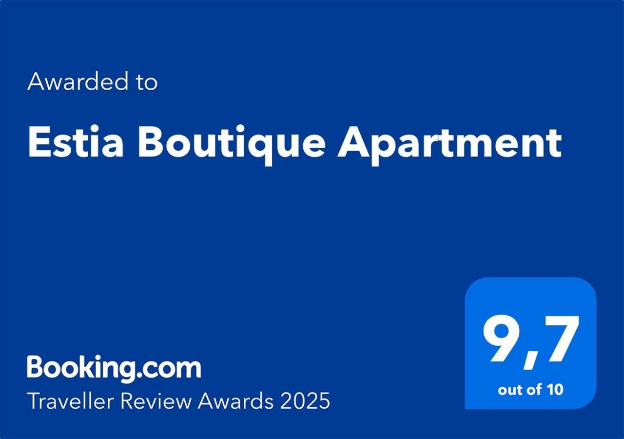 Estia Boutique Apartment Aten Exteriör bild